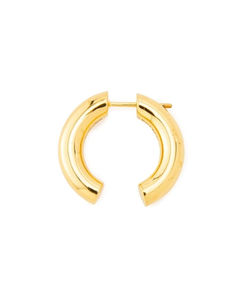 ADAM ET ROPE'（アダムエロペ）の「【公式サイト限定】【MARIA BLACK】Follow The Path Hoop 25 Gold HP（ピアス（片耳用）・レディース・ゴールド・F）」の11枚目の写真