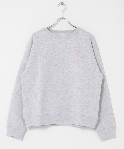 URBAN RESEARCH Sonny Label（アーバンリサーチサニーレーベル）の「TOYAMEGコラボアートプリントスウェット（スウェット・レディース・グレー/アイボリー/ピンク・Free）」の22枚目の写真