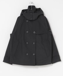 THE GOODLAND MARKET | AIGLE ゴアテックス 2レイヤー ショートトレンチコート(ステンカラーコート)