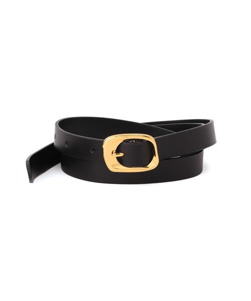 ADAM ET ROPE'（アダムエロペ）の「【PFT】ロングレザーベルト（ベルト・レディース・ゴールド/シルバー/シルバー系・F）」の11枚目の写真