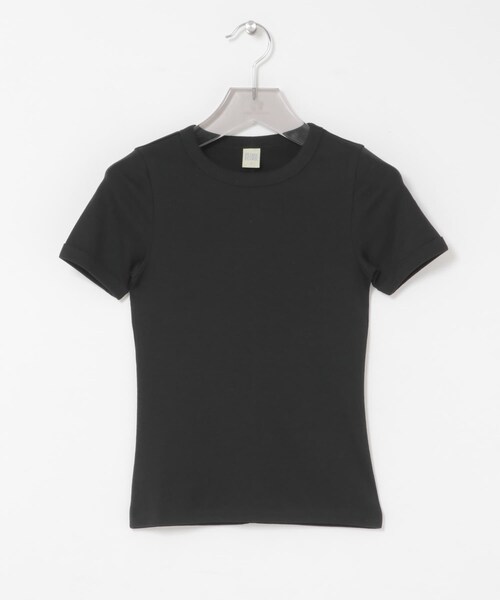 URBAN RESEARCH(アーバンリサーチ)の「FLORE FLORE CAR T-SHIRTS(Tシャツ/カットソー・レディース・WHITE/BLACK/OFF WHITE/EVERGREEN/STRAW/MULBERRY・S)」の16枚目の写真
