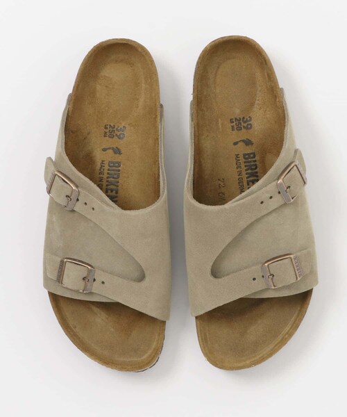 URBAN RESEARCH DOORS（アーバンリサーチドアーズ）の「BIRKENSTOCK　Zurich(Narrow)（サンダル・メンズ・VL Taupe・39/40/41/42/43）」の4枚目の写真
