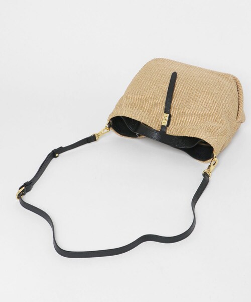 URBAN RESEARCH Sonny Label（アーバンリサーチサニーレーベル）の「VIOLA d’ORO　SANDRO V-8744（ハンドバッグ・レディース・BROWN/NATURAL・OS）」の9枚目の写真