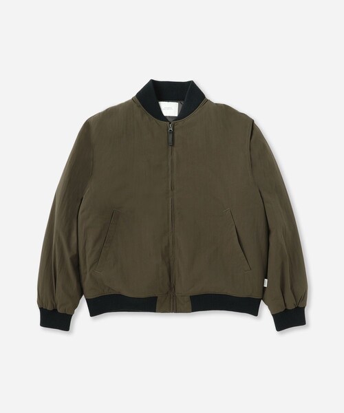 Saturdays NYC(サタデーズ ニューヨークシティ )の「PADDED BLOUSON(ブルゾン・レディース・ブラック/キャメル/カーキ・L/M/S)」の19枚目の写真