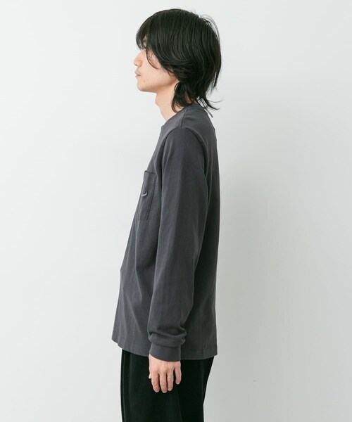 URBAN RESEARCH DOORS（アーバンリサーチドアーズ）の「patagonia　OVAL LOGO POCKET LONG-SLEEVE T-SHIRTS（Tシャツ/カットソー・メンズ・UDNL/INBK/CVGR・M/L/XL）」の11枚目の写真