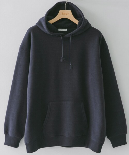 URBAN RESEARCH DOORS(アーバンリサーチドアーズ)の「『速乾』クイックドライ プルオーバーフーディ(パーカー・メンズ・BLUE GRAY/OFF/BEIGE/NAVY/ROYAL/RED・M/L/XL)」の4枚目の写真