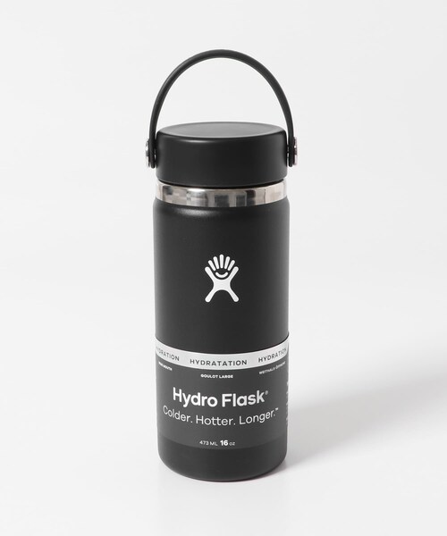 URBAN RESEARCH Sonny Label（アーバンリサーチサニーレーベル）の「Hydro Flask　16oz WIDE MOUTH（キッチンツール・メンズ・White/Black/Dew/Trillium/Fir/Agave/Oat・one）」の2枚目の写真