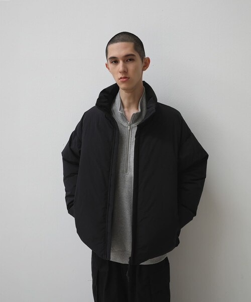 URBAN RESEARCH（アーバンリサーチ）の「ANOTHER OFFICE　Snowman Down Jacket（その他アウター・メンズ・Black/Graphite/Cocoon・1/2/3）」の5枚目の写真