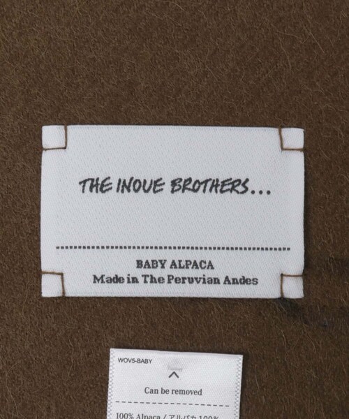 URBAN RESEARCH（アーバンリサーチ）の「Brushed Scarf（ストール/ショール・メンズ・Orange/Black/Khaki/Brown/Camel/Grey/Ecru・One）」の19枚目の写真