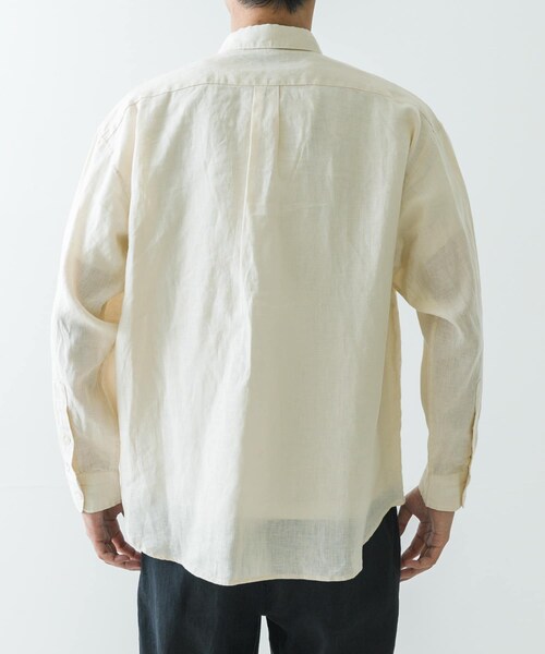 LINEN LONG-SLEEVE SHIRTS