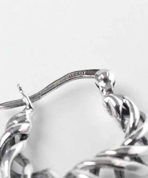 URBAN RESEARCH（アーバンリサーチ）の「decor『デコール』　Tangle Pierce（ピアス（両耳用）・レディース・Silver・-）」の11枚目の写真