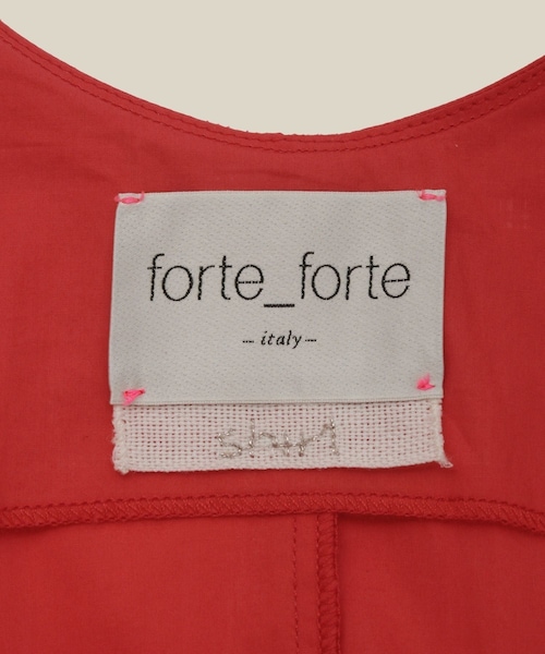 ROPE'（ロペ）の「【forteforte（フォルテ フォルテ）】tops（タンクトップ・レディース・レッド・S）」の12枚目の写真