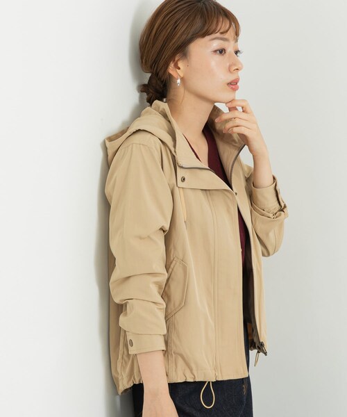 URBAN RESEARCH Sonny Label（アーバンリサーチサニーレーベル）の「マウンテンパーカー（マウンテンパーカー・レディース・カーキ/ブラック/ベージュ/ネイビー・34/36/38/40）」の2枚目の写真