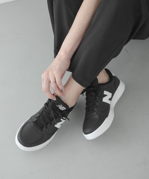 URBAN RESEARCH Sonny Label（アーバンリサーチサニーレーベル）の「NEW BALANCE　CT30（スニーカー・レディース・BLACK・23/23.5/24/24.5）」の3枚目の写真