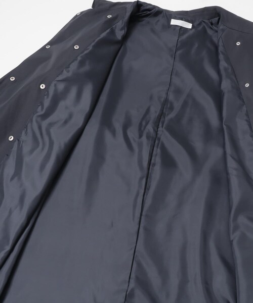 SENSE OF PLACE by URBAN RESEARCH（センスオブプレイスバイアーバンリサーチ）の「『撥水/防花粉』SKINProofトレンチコート（ステンカラーコート・レディース・CHARCOAL/BEIGE・One）」の14枚目の写真