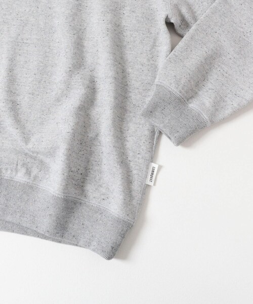 URBAN RESEARCH DOORS（アーバンリサーチドアーズ）の「commpost　反毛裏毛クルーネックスウェット（スウェット・レディース・TOP GRAY・S）」の10枚目の写真
