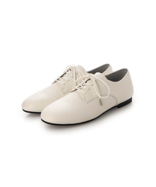 ing（イング）の「イング ing ソフトレースアップシューズ （ドレスシューズ・レディース・BL/WH/BLE・225/22.5cm/230/23cm/235/23.5cm/240/24cm/245/24.5cm）」の5枚目の写真