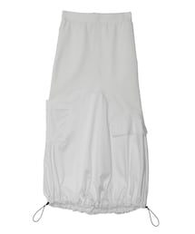 UN3D. | POCKET DOCKING DRAWSTRING SK【セットアップ着用可能】(スカート)