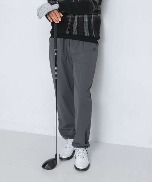 URBAN RESEARCH Sonny Label（アーバンリサーチサニーレーベル）の「OOPS　吸汗速乾UVカット機能パンツ（その他パンツ・メンズ・BLACK/GRAY・M/L/XL）」の12枚目の写真
