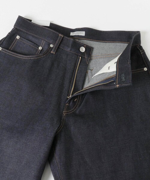 URBAN RESEARCH（アーバンリサーチ）の「SHIOTA　スーピマDENIM PANTSワイド#BOB（デニムパンツ・メンズ・INDIGO・28/30/32/34）」の7枚目の写真