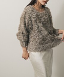 SENSE OF PLACE by URBAN RESEARCH | ミックスシャギーセーター(ニット/セーター)