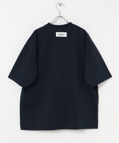 URBAN RESEARCH（アーバンリサーチ）の「dDdDdDd　WIDE TECH SHORT SLEEVE T-SHIRTS（Tシャツ/カットソー・メンズ・WHITE/BLACK/NAVY/GRAY・S/M/L/XL/XXL）」の22枚目の写真
