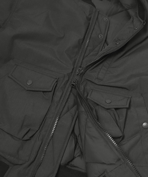 URBAN RESEARCH（アーバンリサーチ）の「MODMNT　AVIATOR JKT（その他アウター・メンズ・BLK/KHA・M/L/XL）」の8枚目の写真