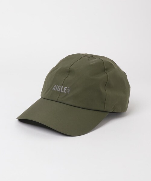 THE GOODLAND MARKET（ザグッドランドマーケット）の「AIGLE　ゴアテックス キャップ（キャップ・レディース・NOIR/AVOCAT・one）」の2枚目の写真