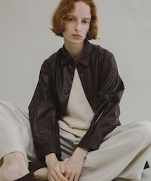 LAATO | synthetic leather shirts(シャツ/ブラウス)