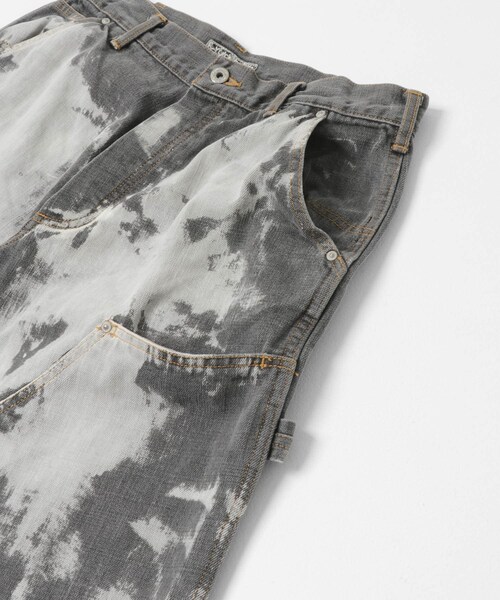 URBAN RESEARCH（アーバンリサーチ）の「Willow Pants　Y-001（デニムパンツ・メンズ・BLK-BLEACH・0/1）」の6枚目の写真