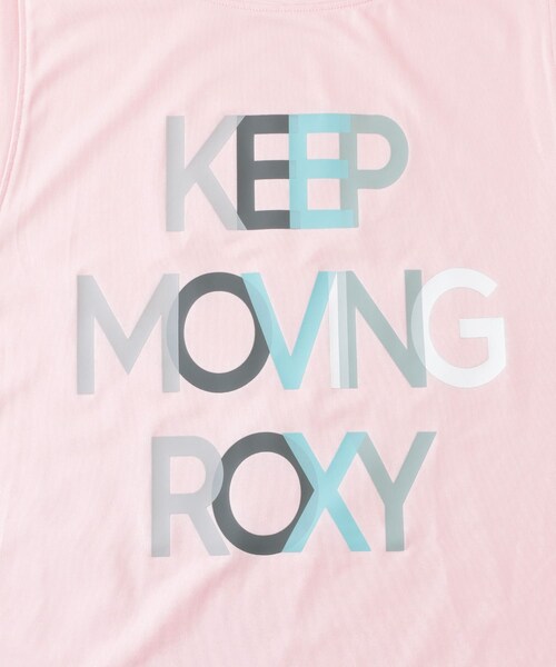 URBAN RESEARCH Sonny Label（アーバンリサーチサニーレーベル）の「ROXY　REFLECTION OF YOU（タンクトップ・レディース・WHT/PNK・M）」の7枚目の写真