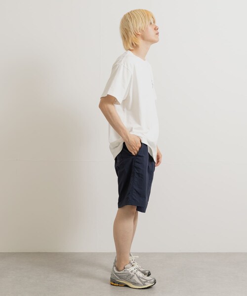 THE GOODLAND MARKET（ザグッドランドマーケット）の「Western Hydrodynamic　nylon shorts（その他パンツ・メンズ・BLACK/NAVY・M/L）」の15枚目の写真