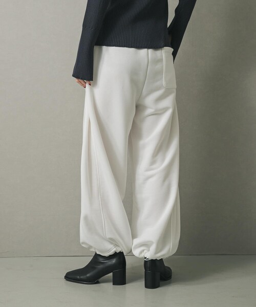 SENSE OF PLACE by URBAN RESEARCH(センスオブプレイスバイアーバンリサーチ)の「サイドパネルスウェットパンツ(スウェットパンツ・レディース・GRAY/OFF WHITE・S/M)」の7枚目の写真