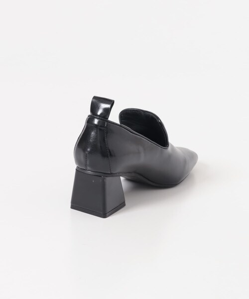 KBF(ケイビーエフ)の「セミスクエアトゥパンプス(パンプス・レディース・KHAKI/BLACK・36/37/38)」の13枚目の写真