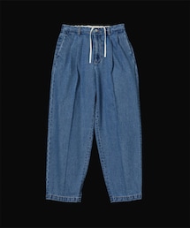 ADAM ET ROPE' | ワイド イージー ブリーチ デニムパンツ / ADAM ET ROPE' JEANS -GRID-(デニムパンツ)