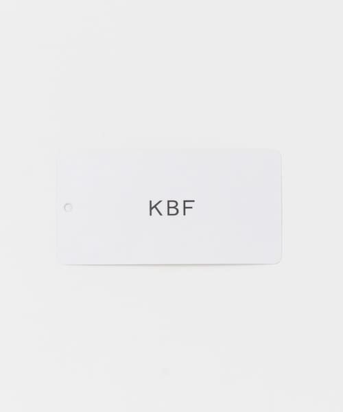 KBF（ケイビーエフ）の「スラブニットビーニー（ニットキャップ/ビーニー・レディース・IVORY/BLACK・One）」の7枚目の写真