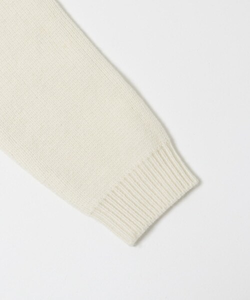 ITEMS URBANRESEARCH（アイテムズ アーバンリサーチ）の「タスマニア メリノウール100 Vネックニット（ニット/セーター・メンズ・WHT/BEG/MTD/DARK BLUE/BGD/CHA・M/L）」の20枚目の写真