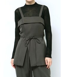 MURUA | チュニックラップビスチェ【セット販売対象】(シャツ/ブラウス)