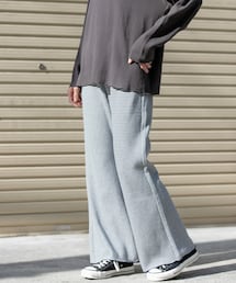 FORK&SPOON | FORK&SPOON　カットフレアパンツ(その他パンツ)