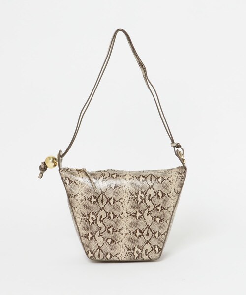 URBAN RESEARCH ROSSO（アーバンリサーチロッソ）の「LE VERNIS　Transformer Bag（その他雑貨・レディース・ベージュ/パイソン/ブラック・-）」の15枚目の写真