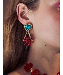 PAMEO POSE | Beads Bear Toy Pierce(ピアス（両耳用）)