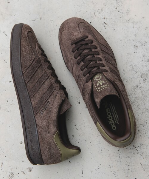 URBAN RESEARCH DOORS(アーバンリサーチドアーズ)の「adidas Exclusive GAZELLE INDOOR(スニーカー・レディース・ダークブラウン・23/23.5/24/24.5/25)」の7枚目の写真