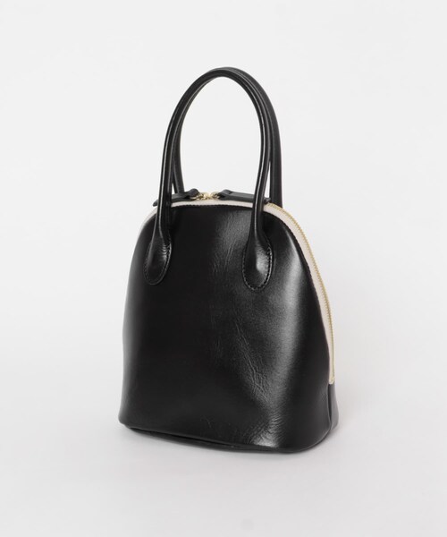 URBAN RESEARCH DOORS(アーバンリサーチドアーズ)の「TIDEWAY MOSS BOSTON S(ハンドバッグ・レディース・BLACK/WINE・Free)」の7枚目の写真