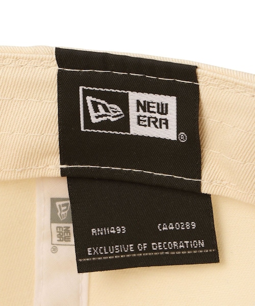 ROPE' PICNIC（ロペピクニック）の「【NEW ERA(R)/ニューエラ別注】Casual Classic  logo cap（キャップ・レディース・ブラック/キナリ/サックス・F）」の22枚目の写真