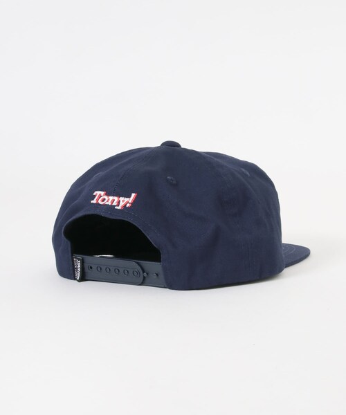THE GOODLAND MARKET（ザグッドランドマーケット）の「TONY　STARTER CAP（キャップ・メンズ・SALMON/NVY/WHT・one）」の15枚目の写真
