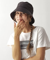 サンシェード付2WAYハット