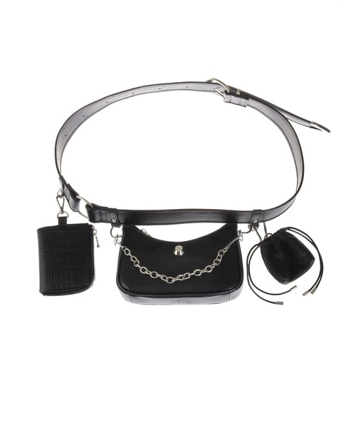 PAMEO POSE（パメオポーズ）の「3 Buddies Belt（ショルダー 