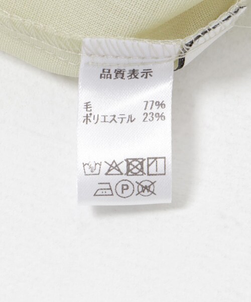 THE GOODLAND MARKET（ザグッドランドマーケット）の「&her　Voile Tops（シャツ/ブラウス・レディース・CREAM・one）」の14枚目の写真