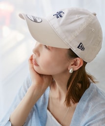 NEW ERA | 【NEW ERA(R)】LONG VISOR HIGH COUNT TWILL CAP(キャップ)