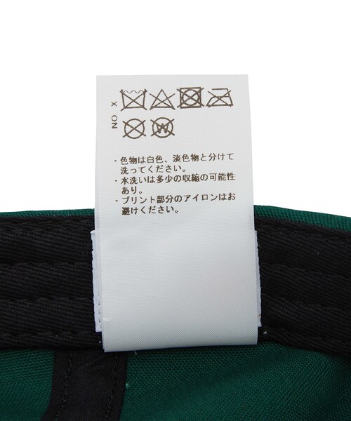 ADAM ET ROPE'(アダムエロペ)の「【PALMES/パームス】Stumble 6-Panel Cap(キャップ・メンズ・グリーン/ネイビー・F)」の11枚目の写真